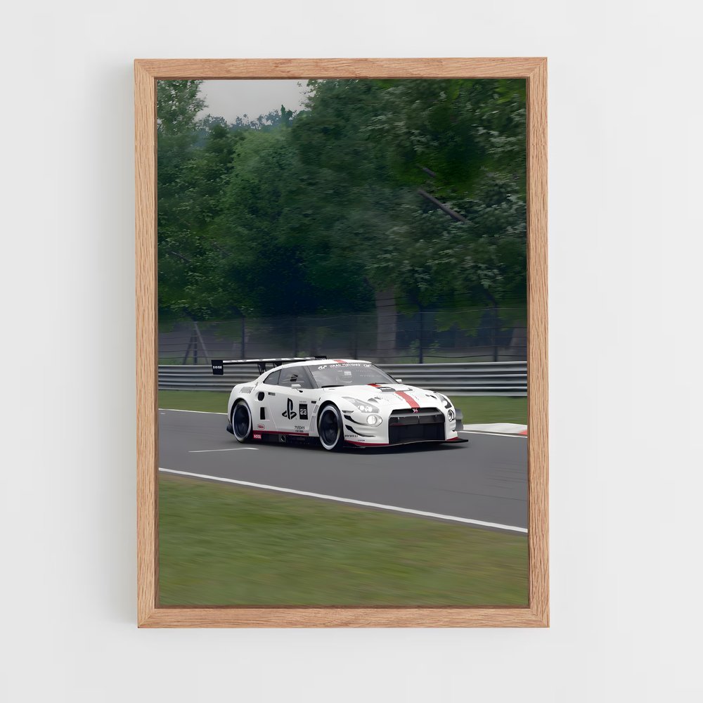 Poster Granturismo sport – affiche Maserati (vue 4)